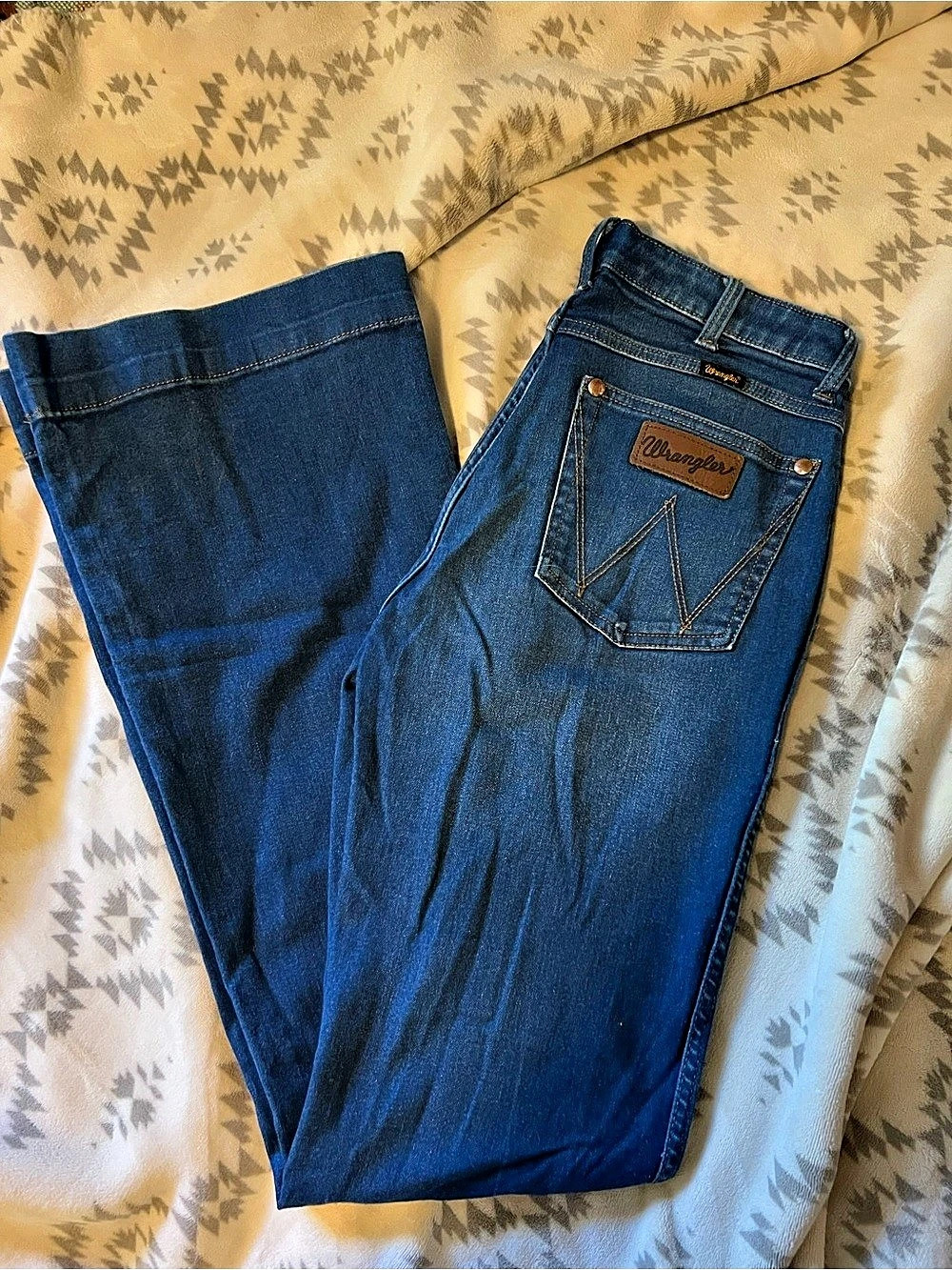 Women’s Wrangler Retro High Rise Trouser Jeans